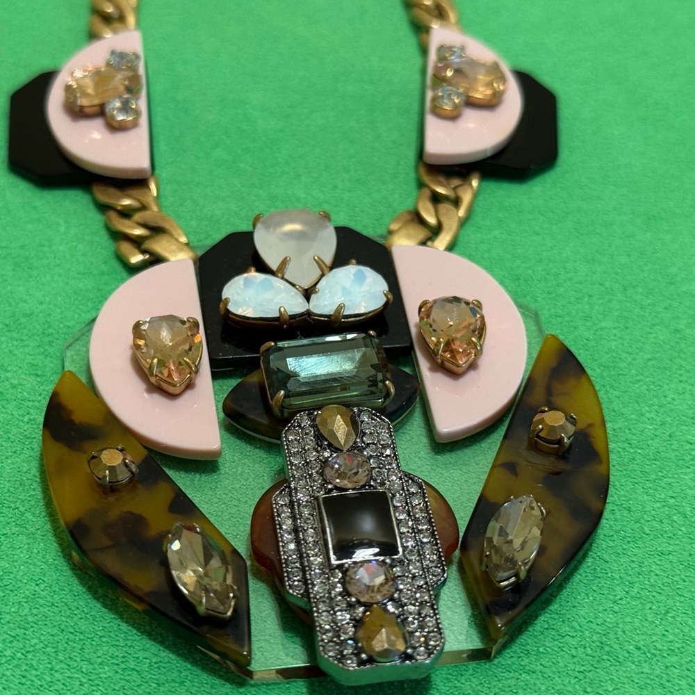 J. Crew Large Statement Necklace - image 7